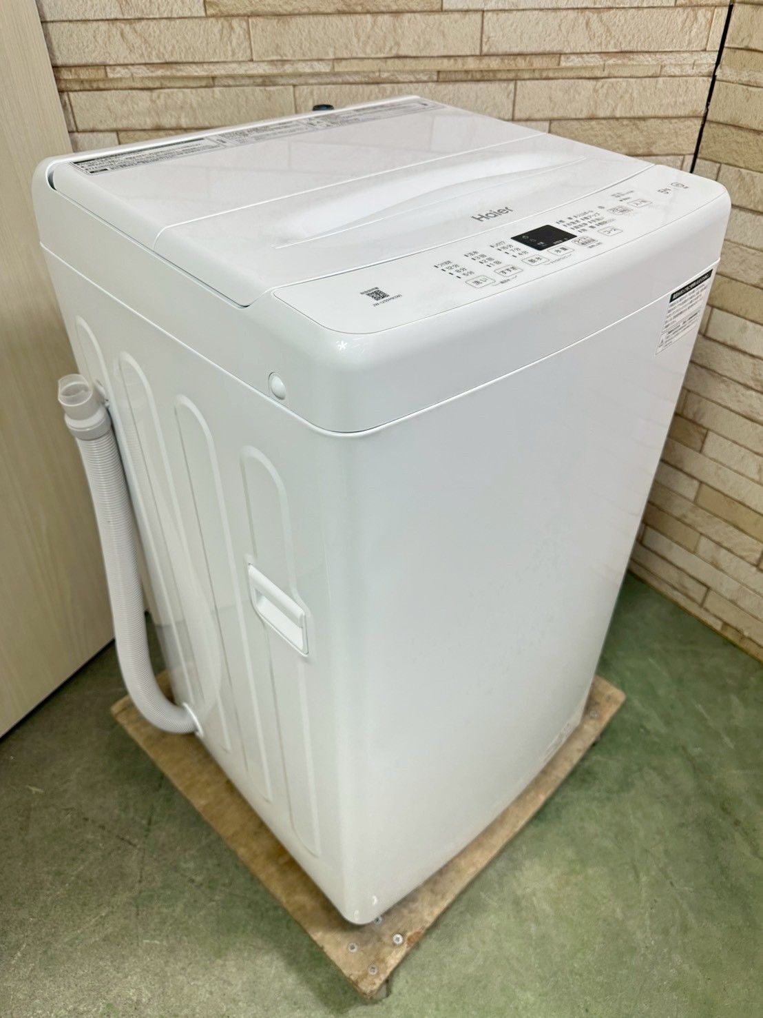 高年式】大阪・尼崎配送設置無料☆3か月保障付き☆洗濯機☆ハイアール