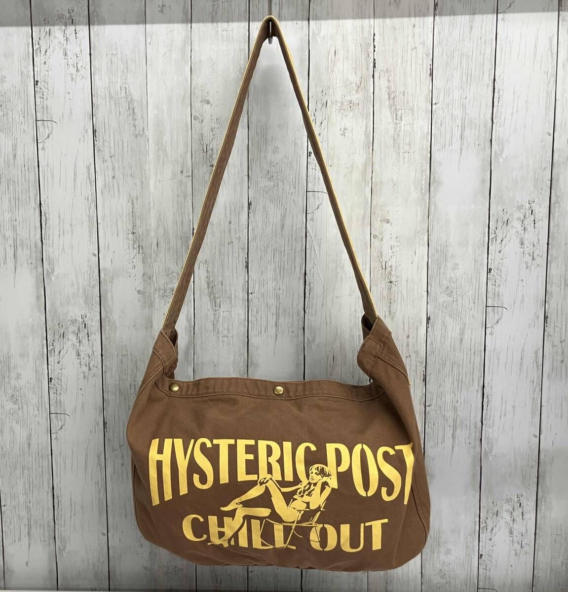 c*u様 【完売品】【入手困難】HYSTERIC CHILLOUT ショルダーバ HYSTERIC GLAMOUR ヒステリックグラマー CHILL OUT ショルダーバッグ