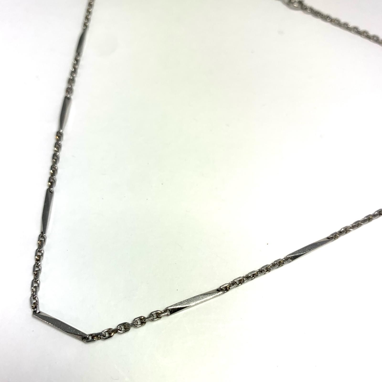 【物流センター】 中古 Pt850 ネックレス【129】