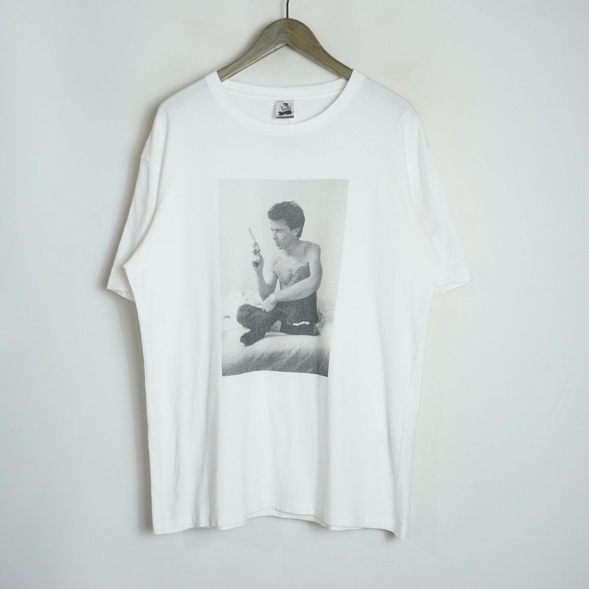 正規 WACKO MARIA GUILTY PARTIES ワコマリア × Stie-lo スティーロ LARRY CLARK TULSA 半袖 Tシャツ ラリークラーク フォト 白 XL 441Q♪
