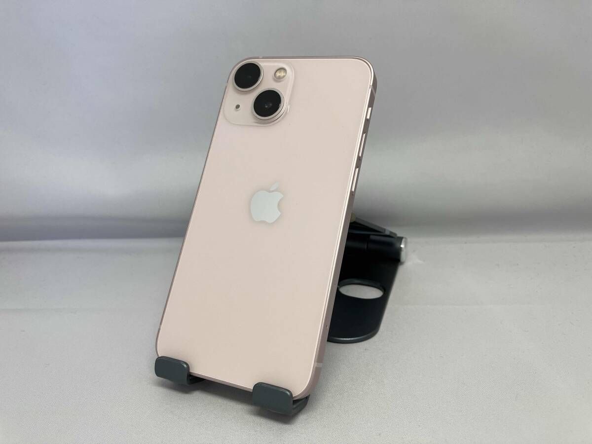 MLJF3J/A iPhone 13 mini 128GB ピンク SIMフリｰ