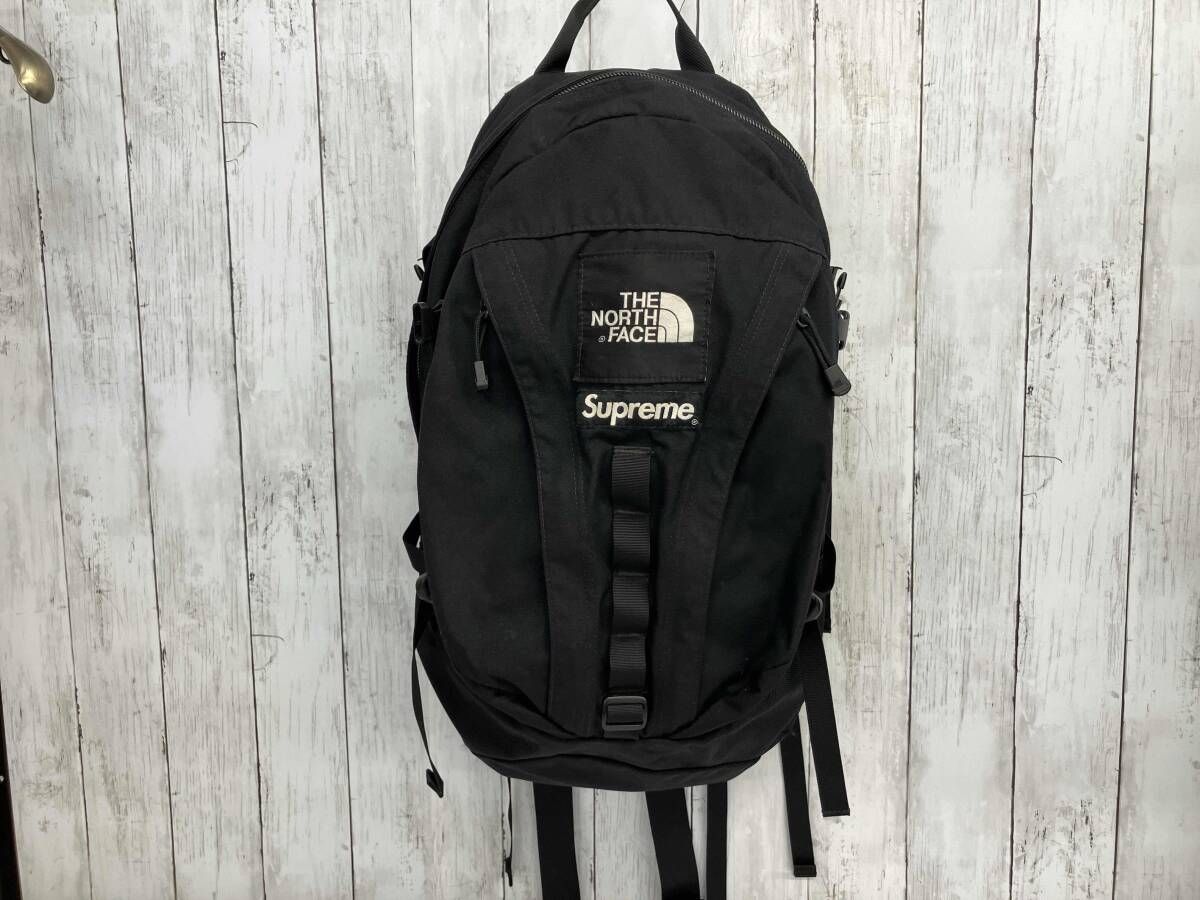 supreme シュプリーム リュック バックパック 18FW THE NORTH FACE ブラック
