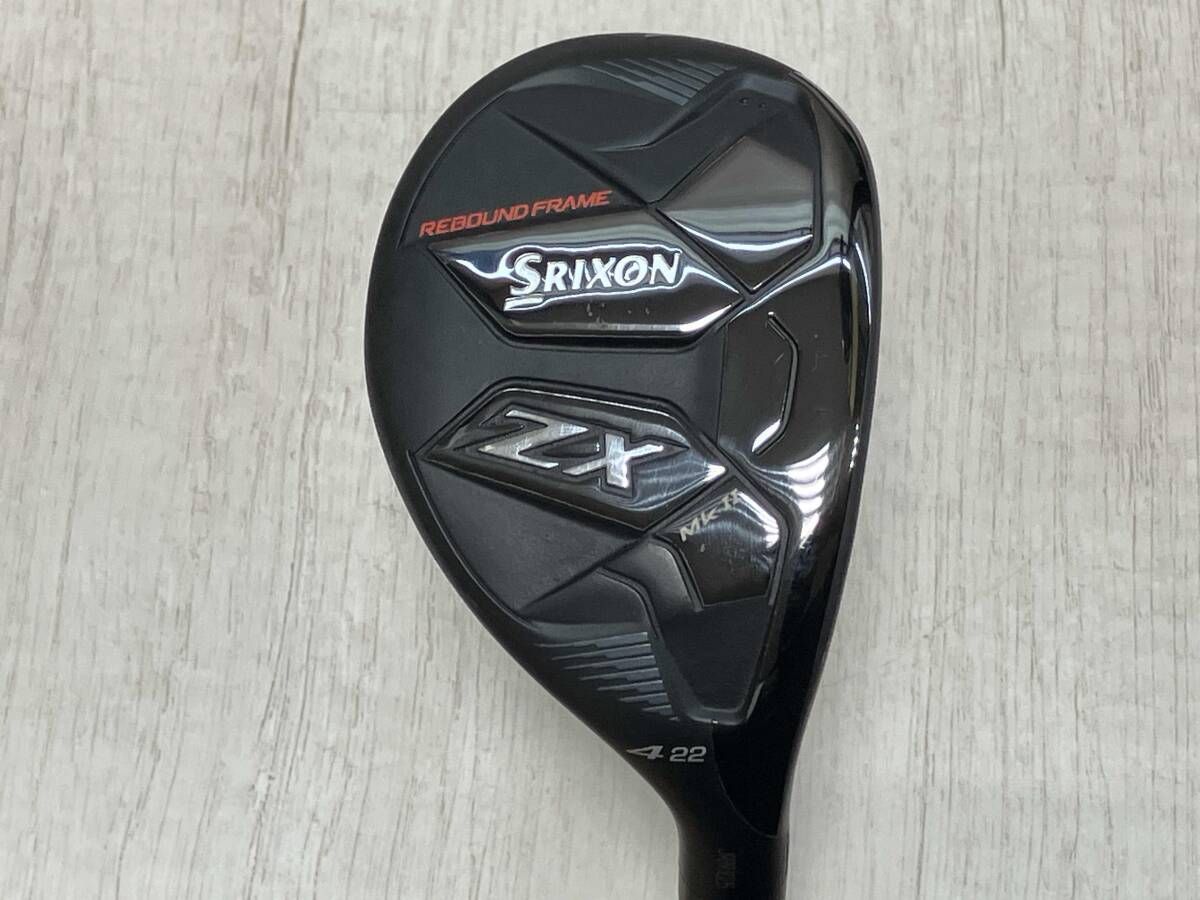 TY出品 DUNLOP SRIXON ZX MK2 ユーティリティ ダンロップ FLEXR ロフト角22