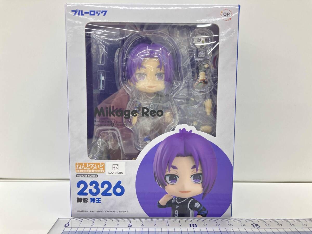 【未開封品】 ねんどろいど 2326 ブルｰロック 御影玲王 ブルｰロック