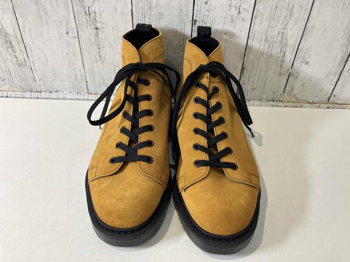 FRED PERRY Nicholas Daley × George Cox Boot Suede15362 26cm