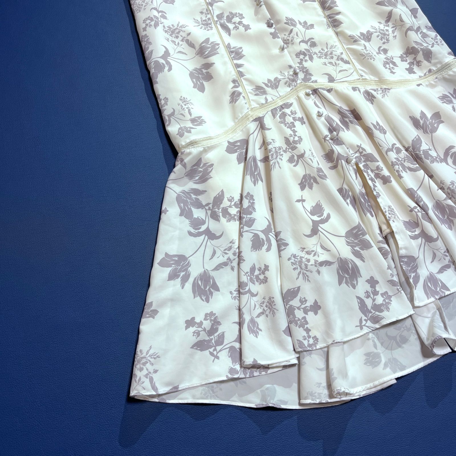 kT13 Herlipto Royal Garden Floral Dress rose ロイヤルガーデン 