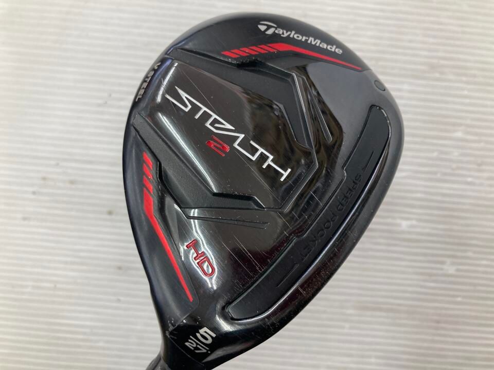 テーラーメイド　STEALTH2 HD　27度　TENSEI RED TM60　Sフレックス　ユーティリティ　中古　ゴルフドゥ！大宮丸ヶ崎店【最短即日発送】