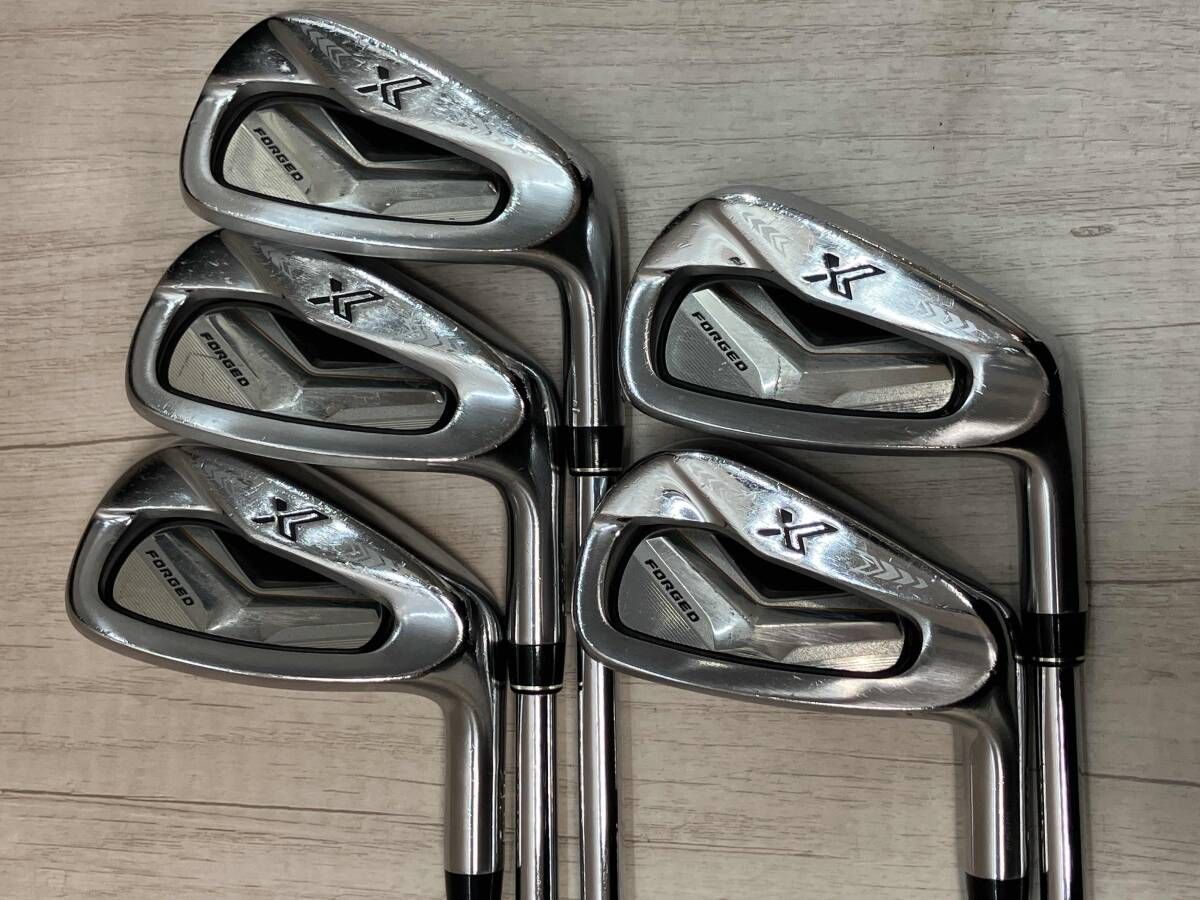DUNLOP XXIO X-eks アイアンセット ダンロップ5本セット 6-9.P N.S.PRO920GH FLEX R 男性右利き用 ゴルフクラブ 川崎港町