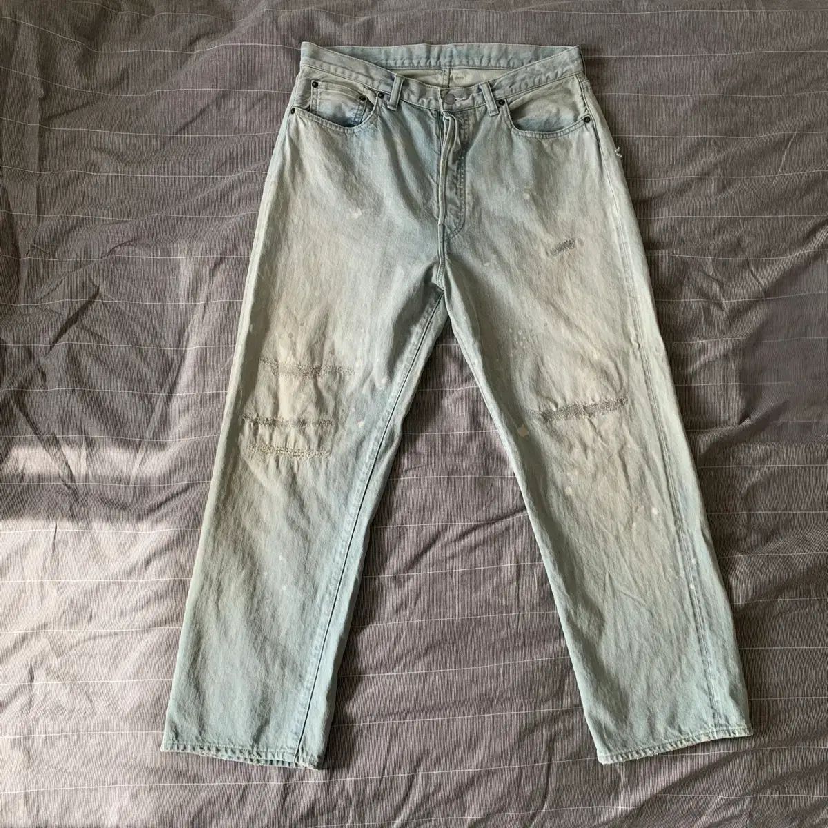 32)アプレッセ 24aw No 37 ウォッシュドデニム