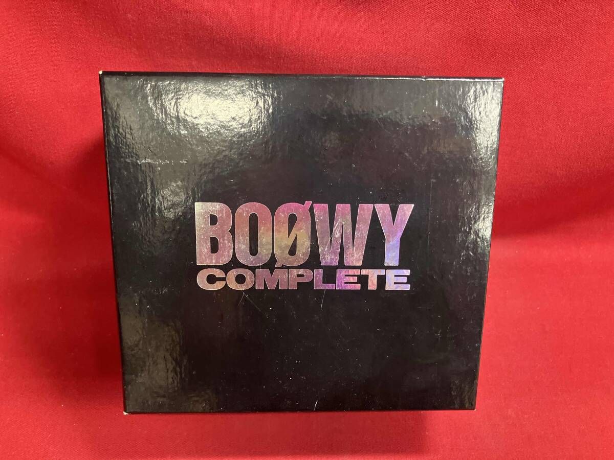 BOOWY COMPLETE 21stCENTURY20th ANNIVERS boowy, kyousuke himuro
