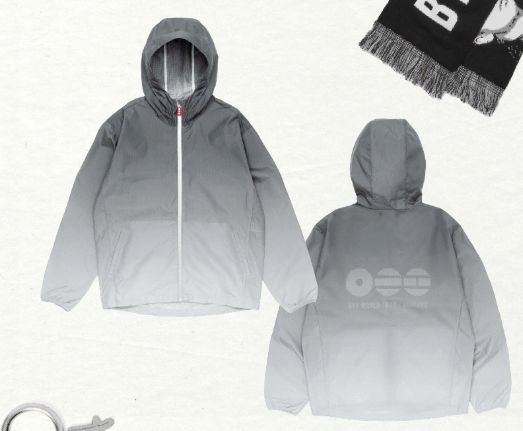 bts ウィンドブレーカー S M L XL