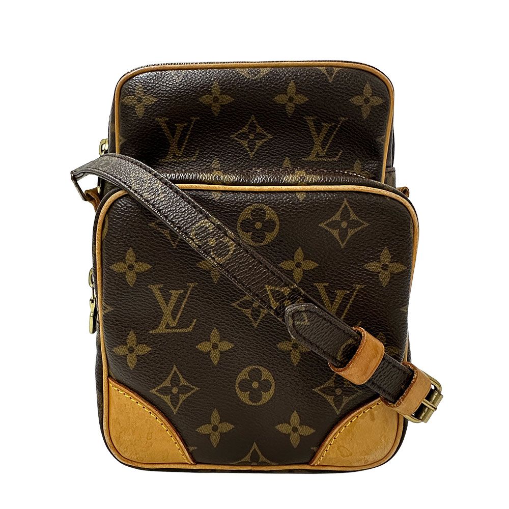ルイ・ヴィトン LOUIS VUITTON バッグ レディース ブランド ショルダーバッグ モノグラム モノグラムキャンバス アマゾン ブラウン M45236 斜めがけ おしゃれ おでかけ ミニバッグ ヴィンテージ 【中古】
