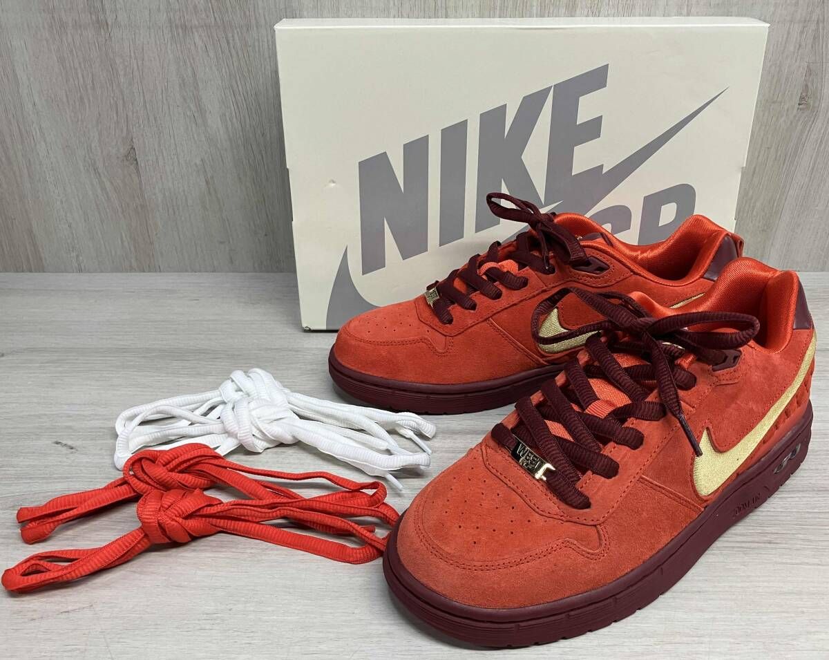 Paul Rodriguez NIKE SB P-Rod 1 Habanero Red Team Red ポール ロドリゲス ナイキ ハバネロレッド チームレッド IQ5648-600 28.5cm メンズ