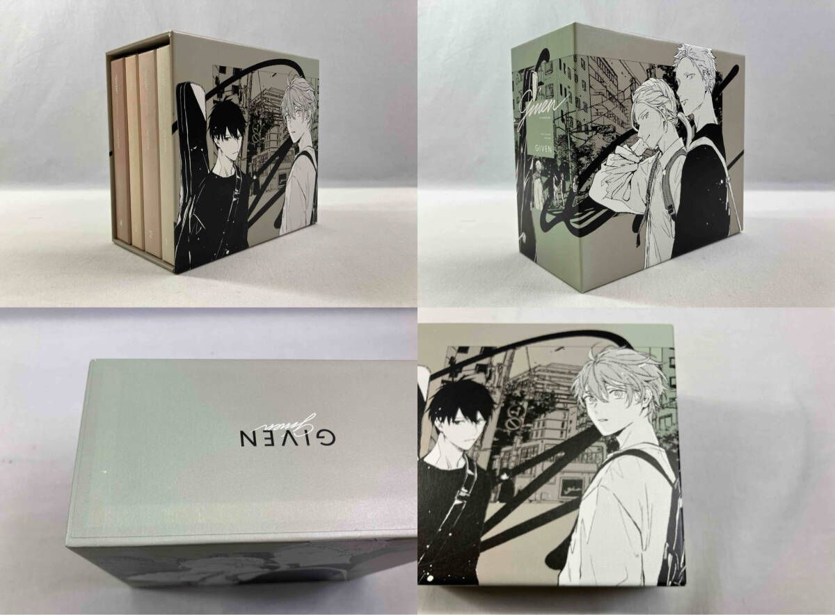 【※※※】[全4巻セット]ギヴン 1~4(完全生産限定版)(Blu-ray Disc)