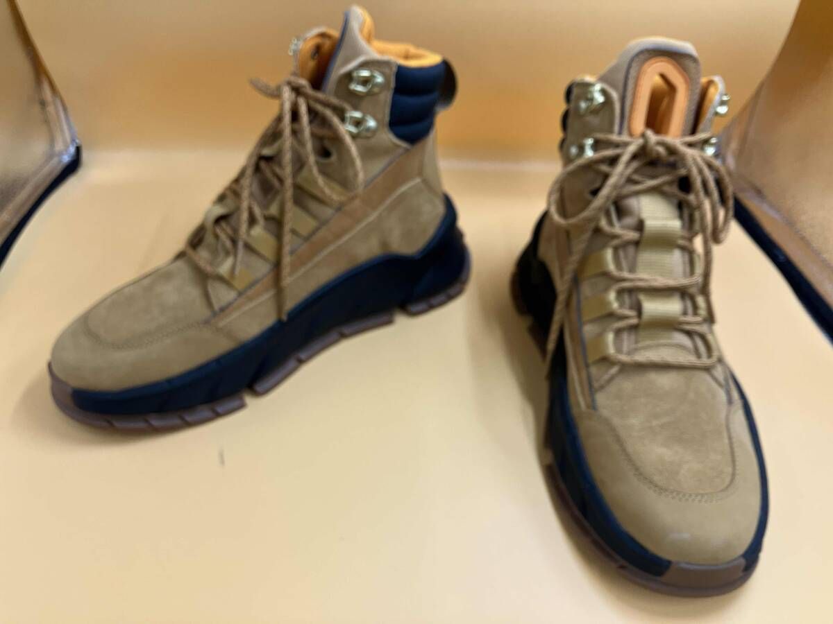 Timberland ティンバーランド ブーツ ウィングチップ A5M7K 25.5cm キャメルカラー系