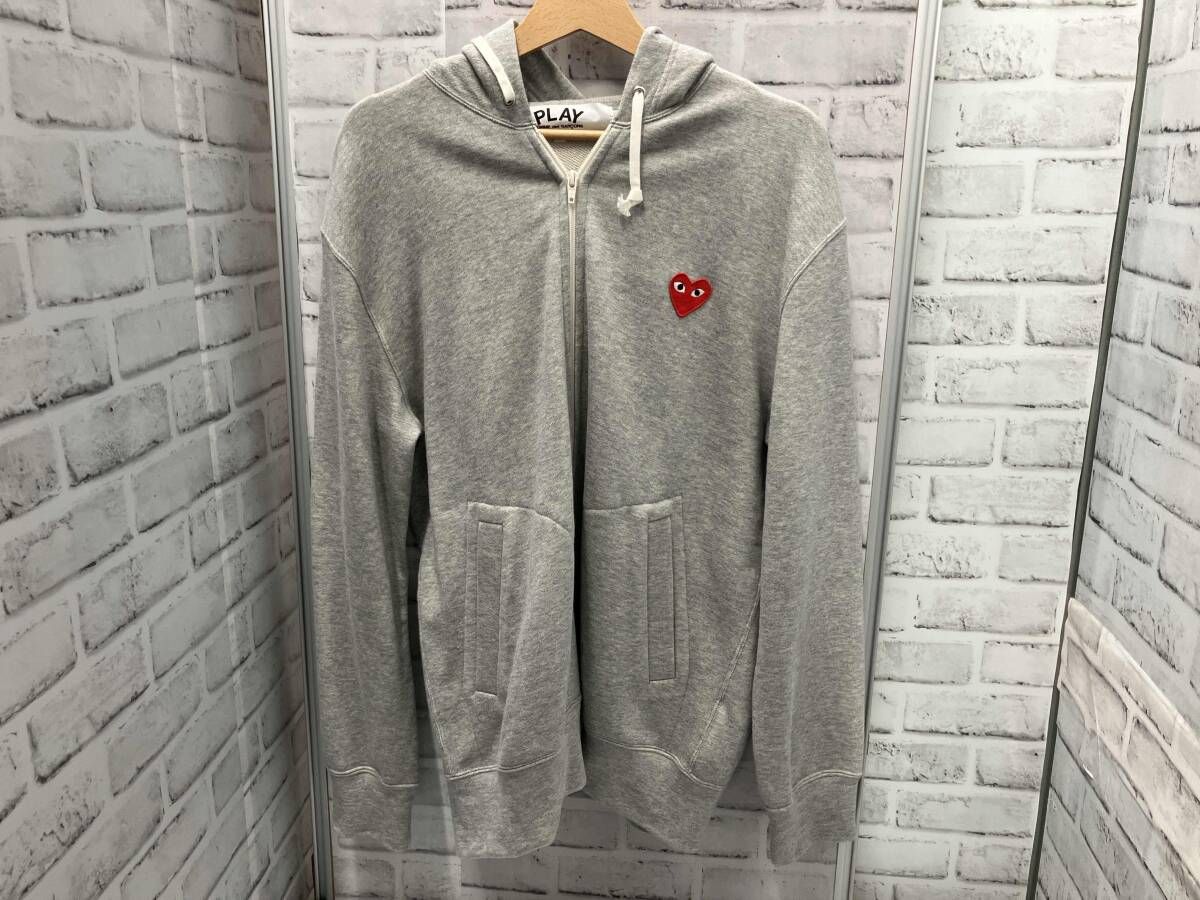 PLAY COMME des GARONS / AZ-T168 / プレイ・コムデギャルソン / Gray