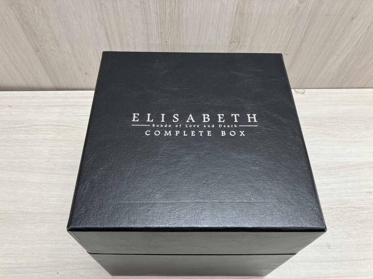 DVD エリザベｰト COMPLETE BOX(初回生産限定)B