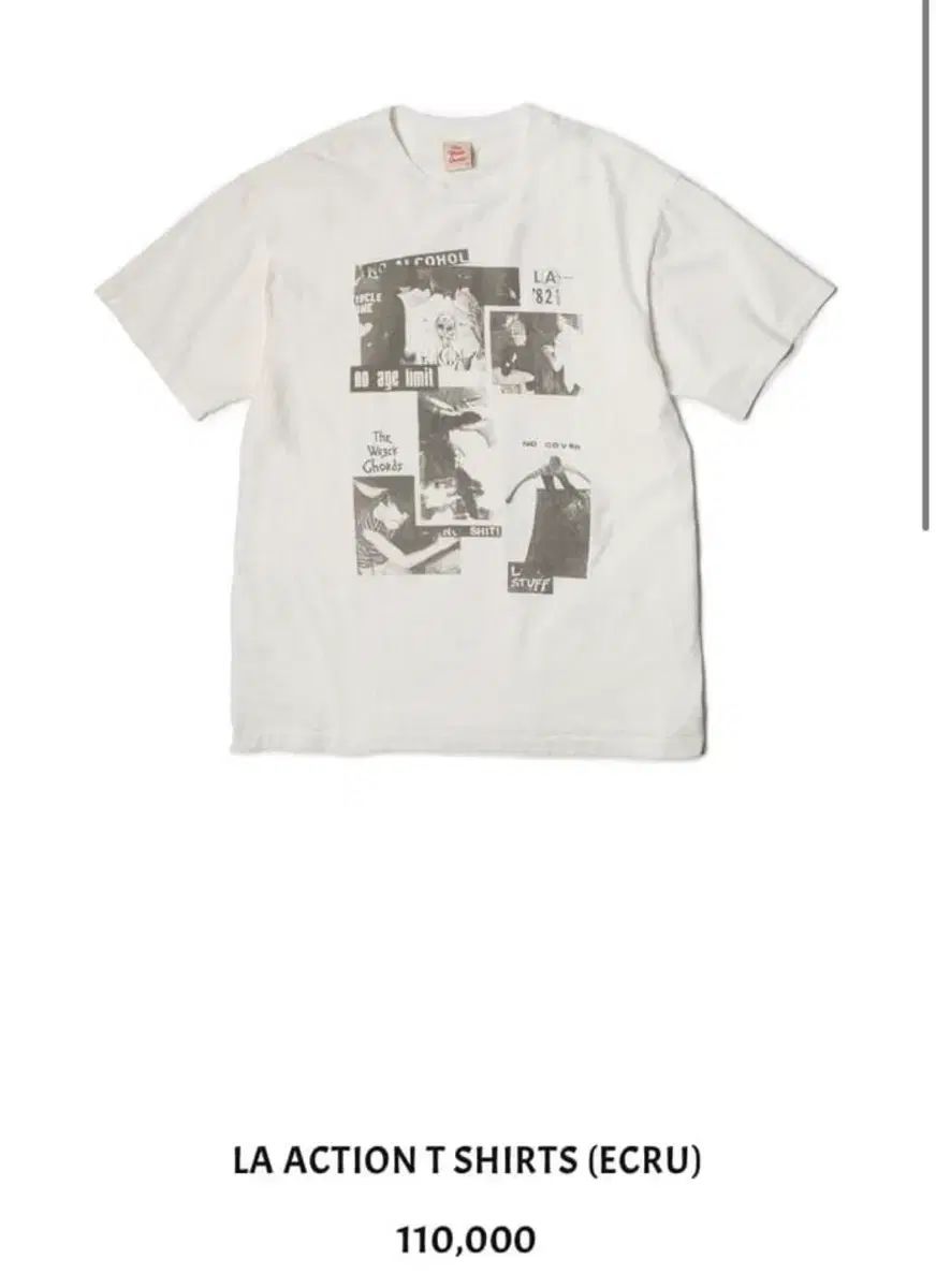 LA ACTION T-SHIRTS 3サイズ
