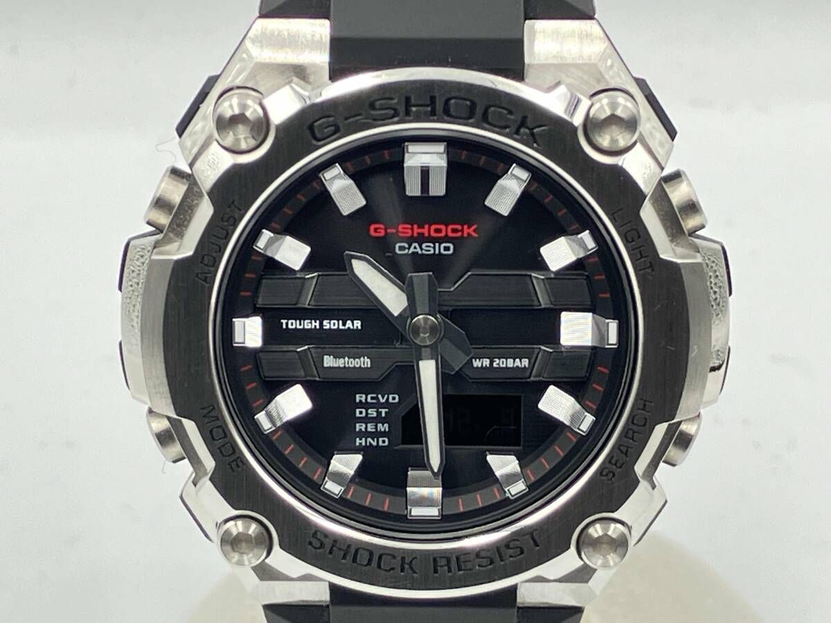 【BOX付】 CASIO カシオ G‐SHOCK GST-B600-1AJF ソーラー ウォッチ 腕時計 22,493円