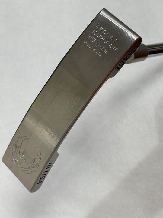 クロノス ゴルフ　TOUCH SLANT SV　パター　中古　ゴルフドゥ！倉敷笹沖店【最短即日発送】