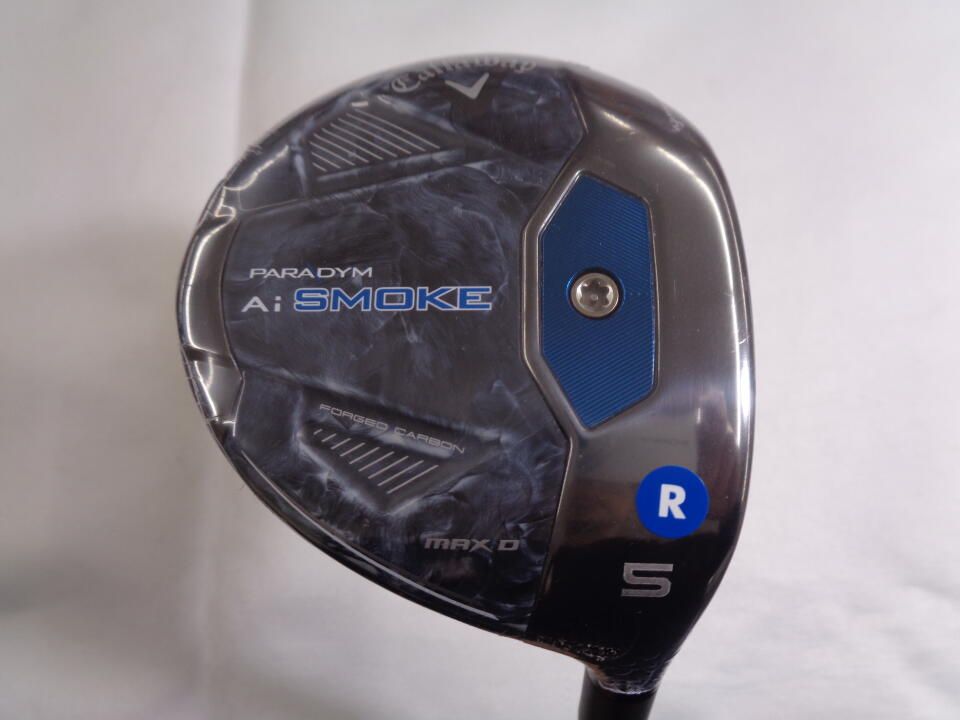 キャロウェイ　PARADYM Ai SMOKE MAX D　18度　TENSEI 50 for Callaway(Ai SMOKE)　Rフレックス　フェアウェイウッド　中古　ゴルフドゥ！富士見台ゴルフクラブ店【最短即日発送】