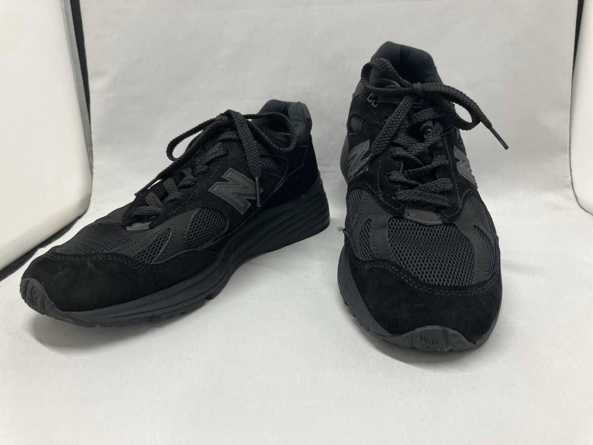 New Balance 991V2 Triple Black 約25cm ニューバランス トリプルブラック スニーカー ブラック