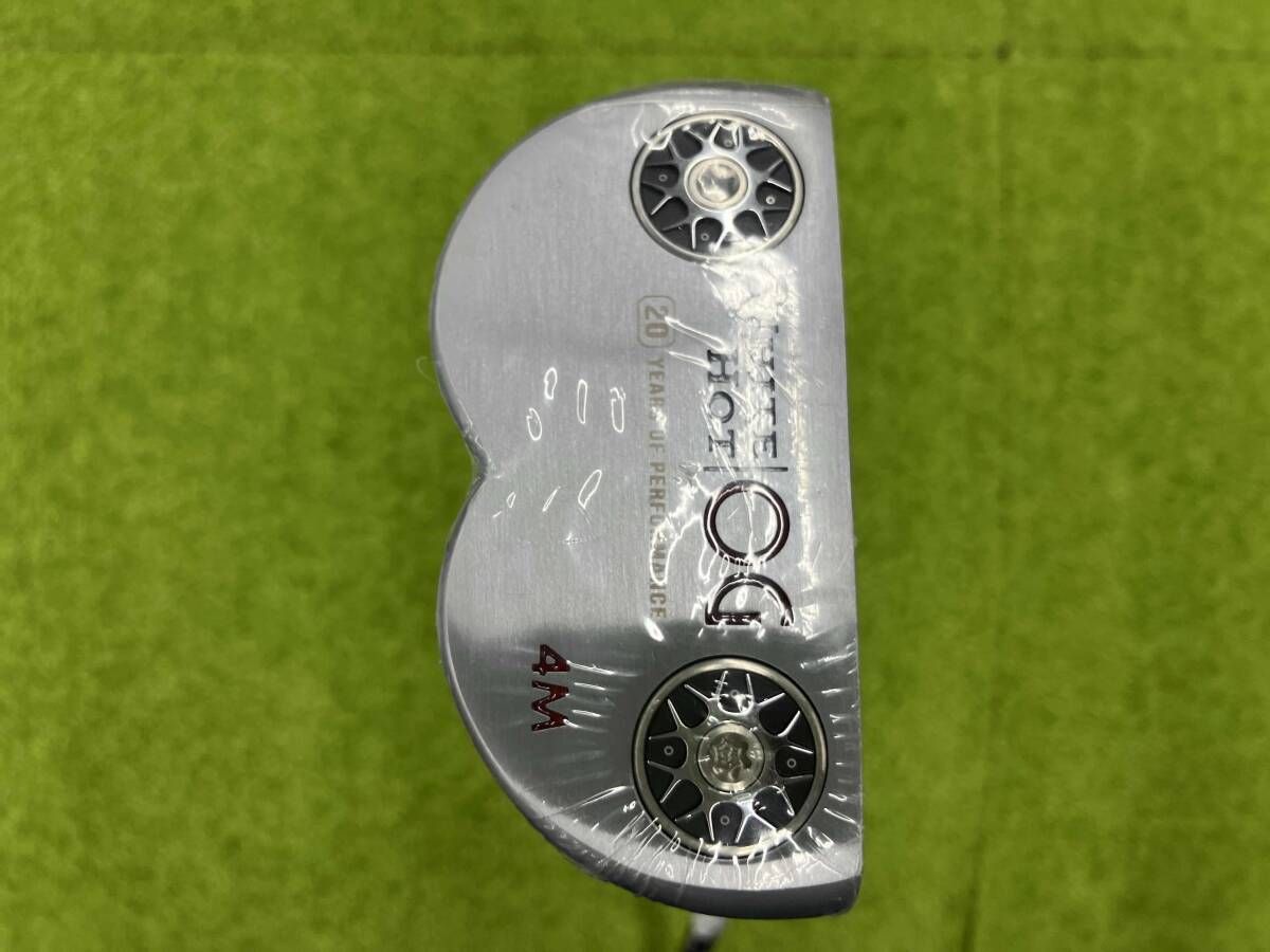 オデッセイ WHITE HOT OG 4M パター STROKE LAB