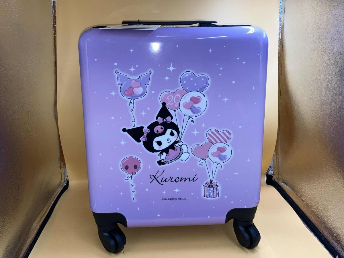 Sanrio サンリオ クロミちゃん キャリーバッグ