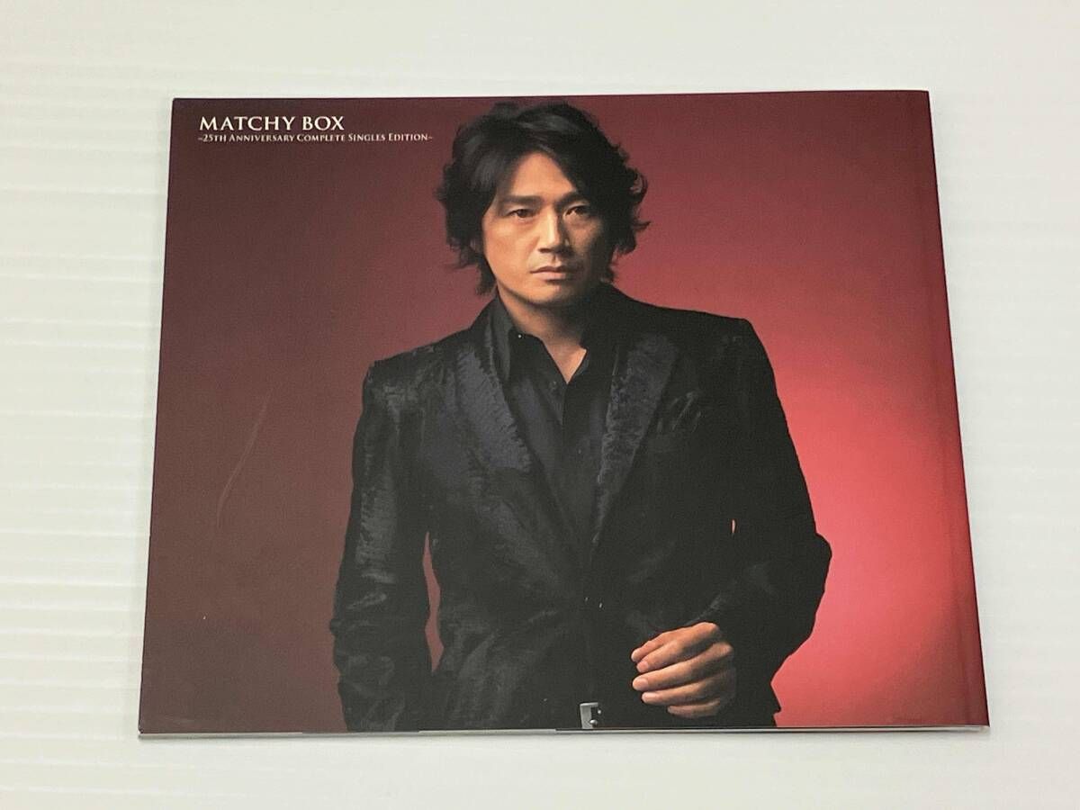 近藤真彦マッチ箱25thAnniversary Complete Singles 近藤真彦 マッチ箱~25th Anniversary Complete Singles Edition