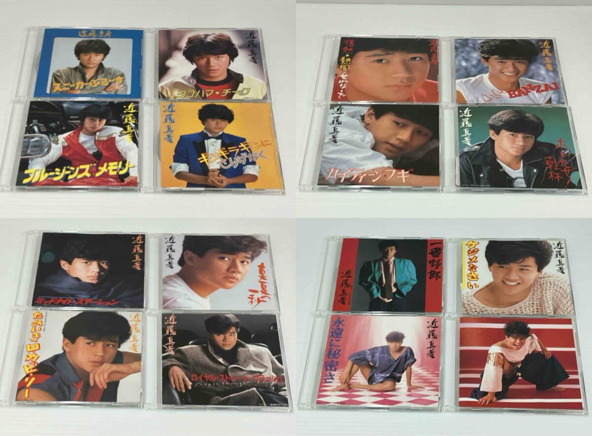 近藤真彦 マッチ箱~25th Anniversary Complete Singles Edition