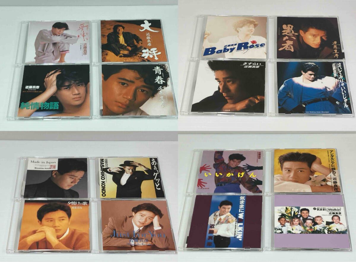 近藤真彦 マッチ箱~25th Anniversary Complete Singles Edition