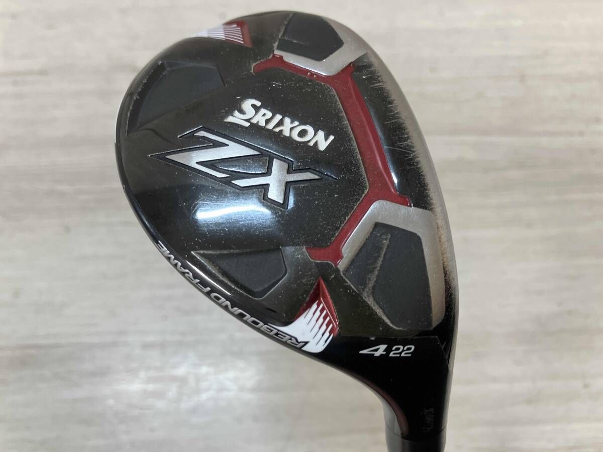 DUNLOP SRIXON ZX 4H ユーティリティ22° TENSEI CK SERIES 90HY フレックスS