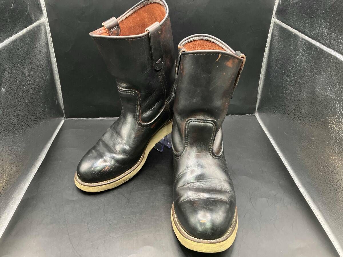 RED WING レッドウィング 866ウエスタンブーツ ダークブラウン サイズ25.5