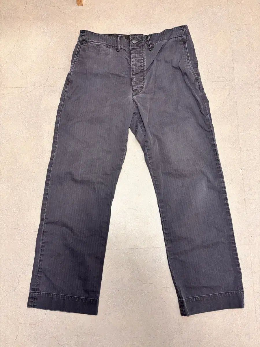 RRL ヘリンボーン パンツ
