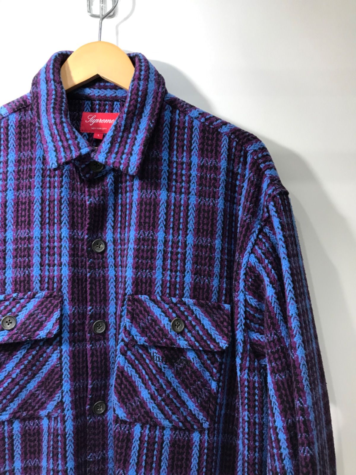 Supreme 22AW Heavy Flannel Shirt