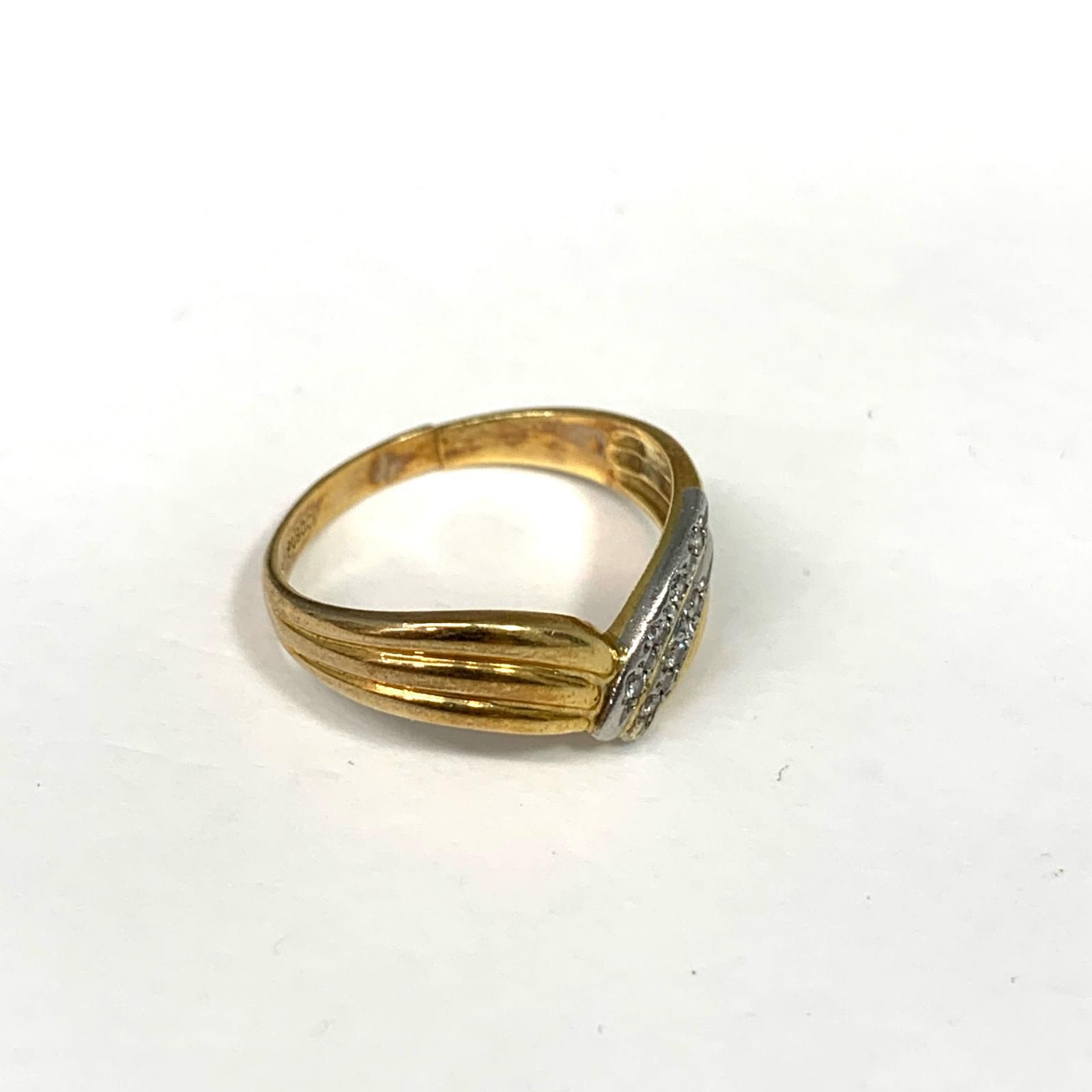 【物流センター】 中古 K18/Pt900 リング・指輪 【129】