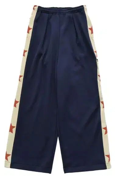 2 KAPITAL キャピタル スムース ジャージ バギー トラック パンツ 벳시 로스 ネイビー レッド