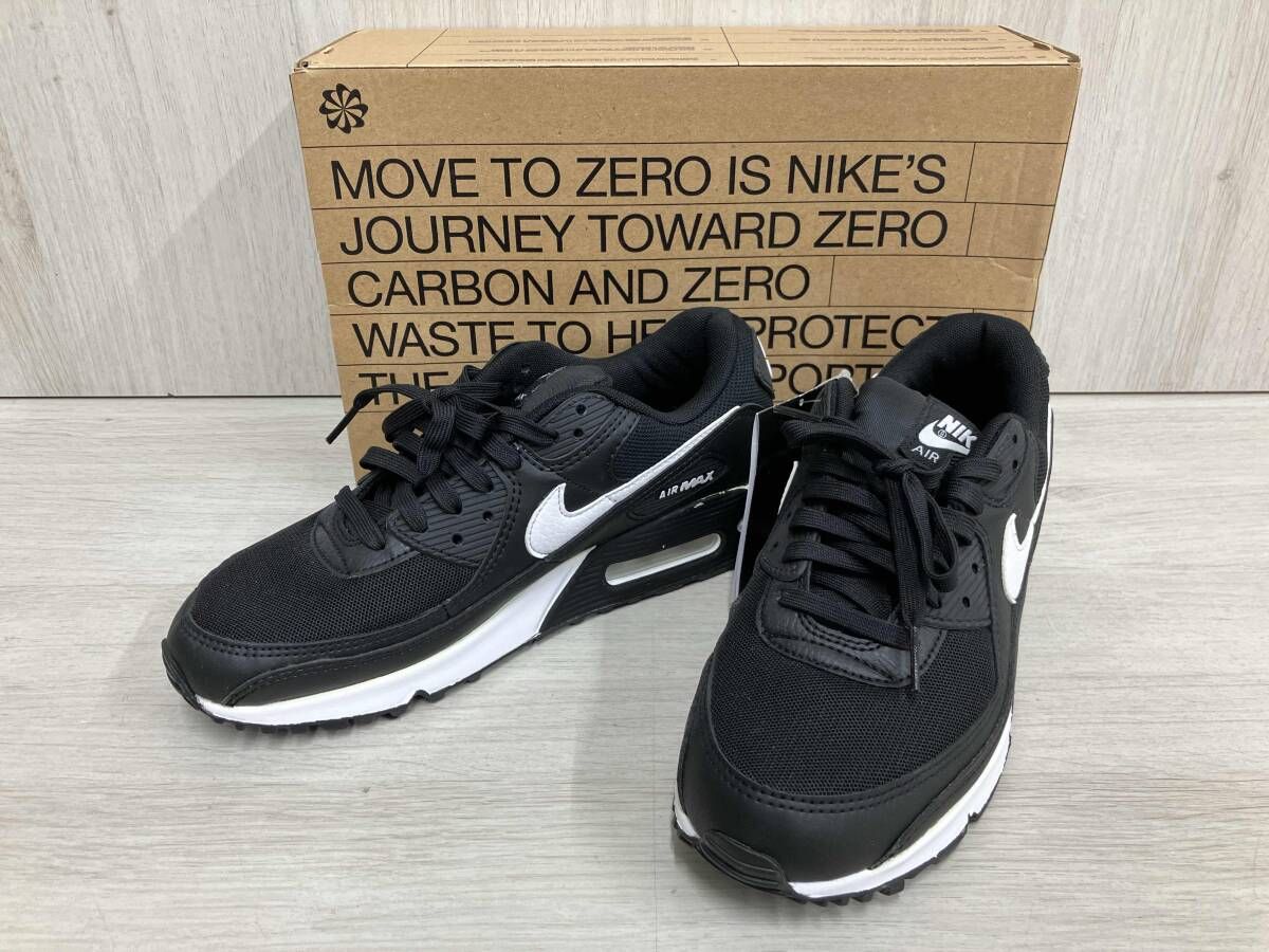 NIKE WMNS AIR MAX 90 スニーカー 26.5cm ブラック DH8010-002