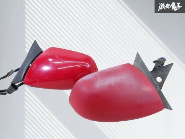 vitaloni ビタローニ マセラティ E-MG ギブリ2 エアロミラー ドアミラー サイドミラー 左右セット 3P 赤ソリッド系 42567 / 42568 即納 棚