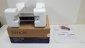 Denon CDプレーヤー Fシリーズ プレミアムシルバー DCD-F109-SP