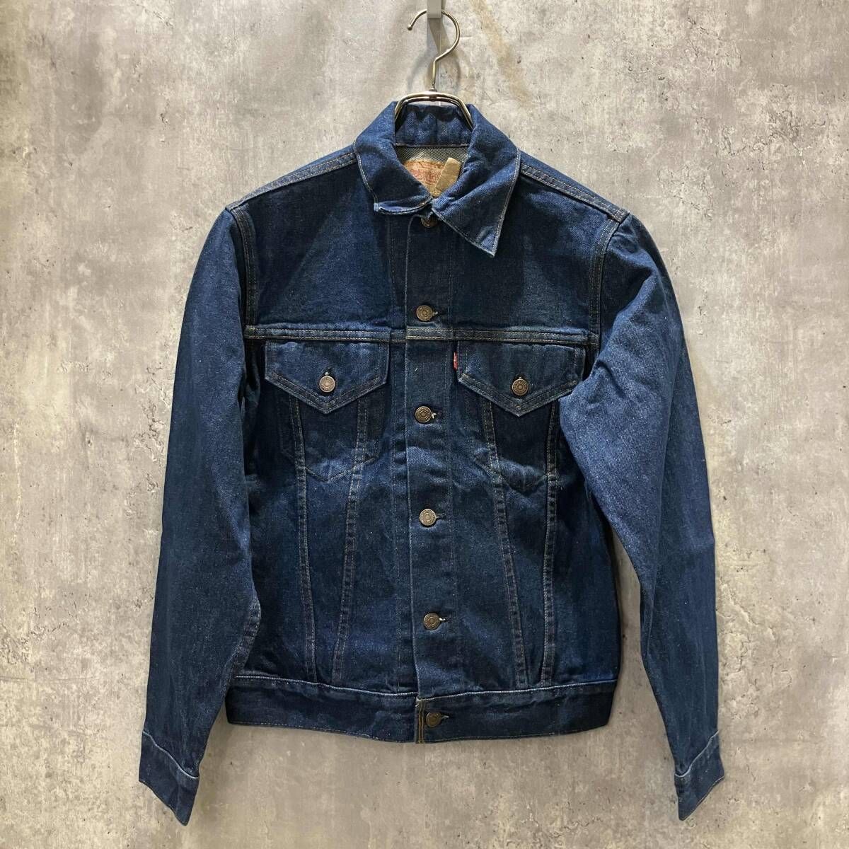 90s USA製 Levi's リーバイス 70505-0217 刻印527 デニムジャケット
