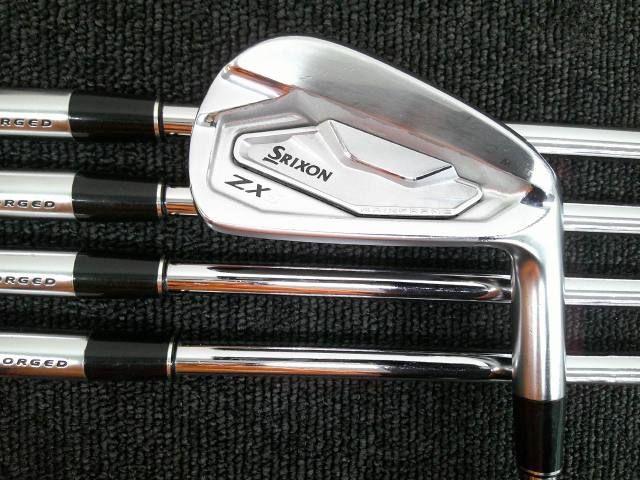 中古 アイアンセット ダンロップ スリクソンZX5 Mk II/NSPRO950GHneo