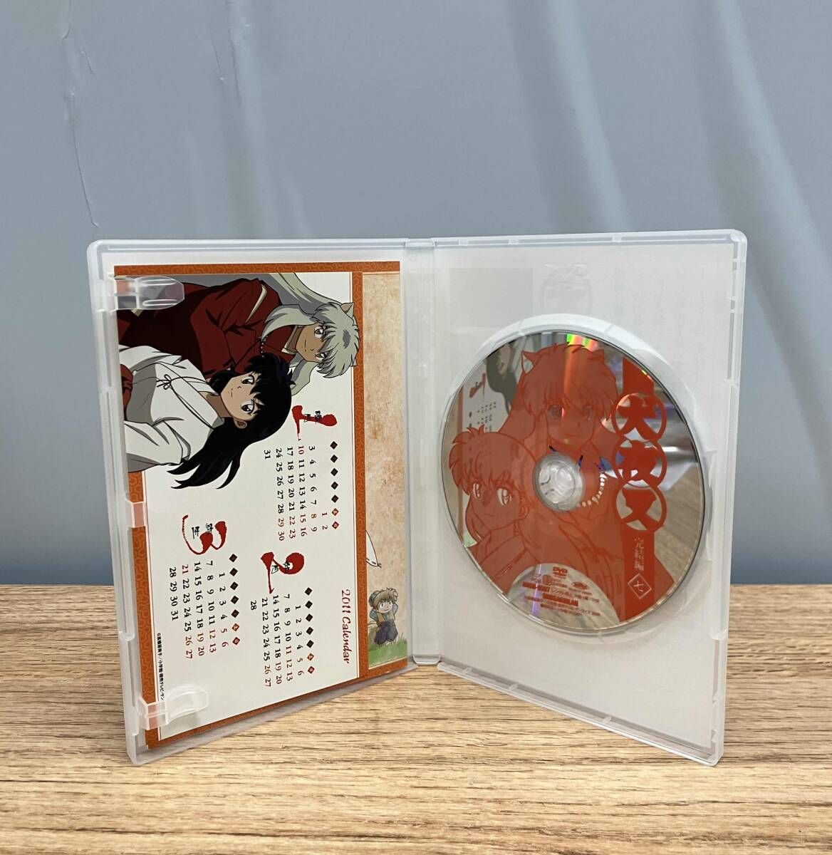 好評☆【※※※】[全7巻セット]犬夜叉 完結編 1~7 DVD7枚CD1枚激安価格で