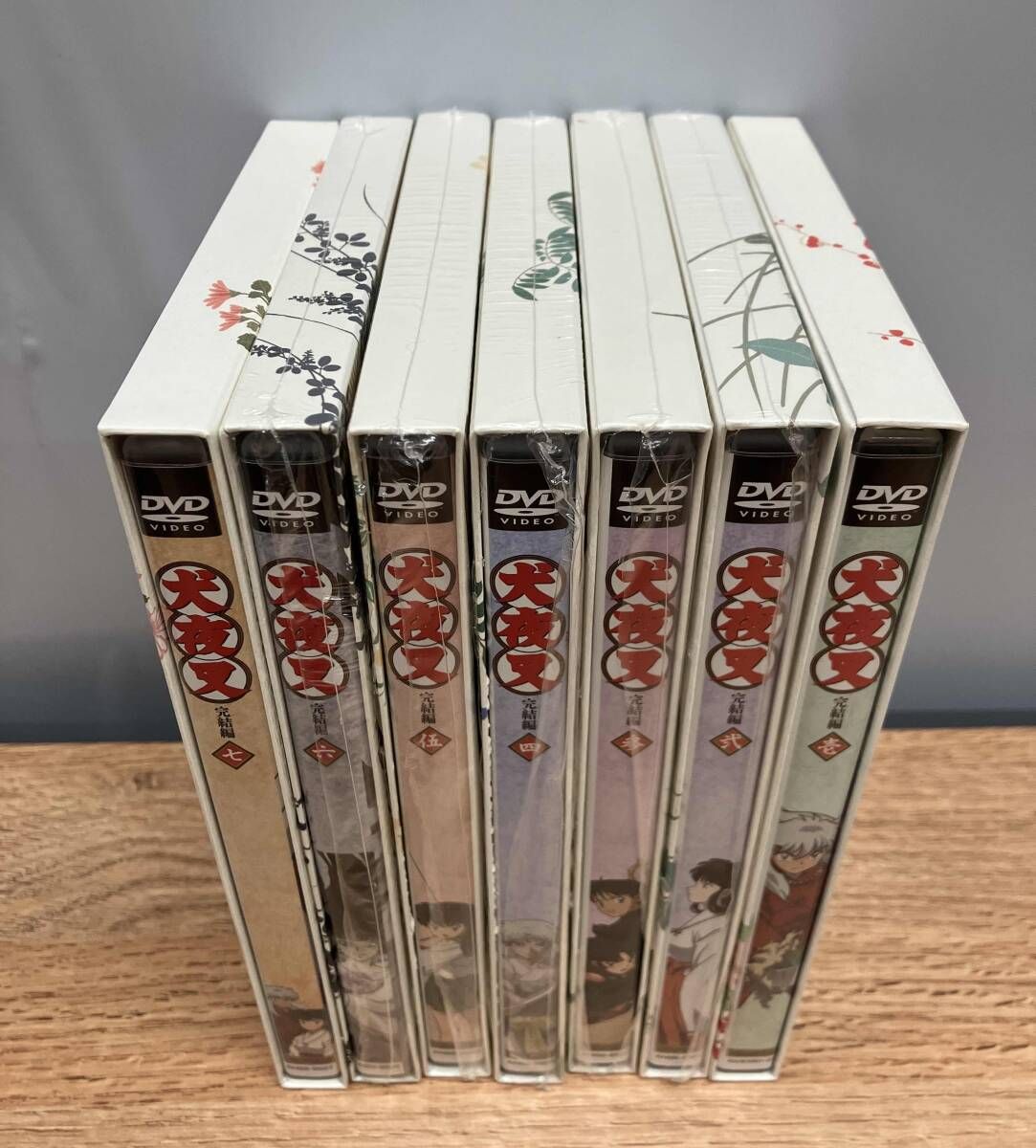 好評☆【※※※】[全7巻セット]犬夜叉 完結編 1~7 DVD7枚CD1枚激安価格で