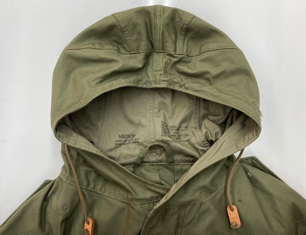 リアルマッコイズ THE REAL McCOY'S M-51 PARKA-SHELL M-1951 モッズ