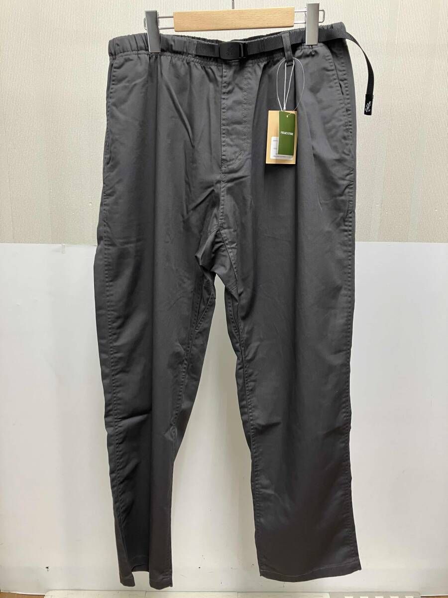 GRAMICCI × FREAK'S STORE GMP5-F1104 グラミチ × フリークスストア　メンズ　ルーズフィット クライミングパンツ　グレー　XLサイズ