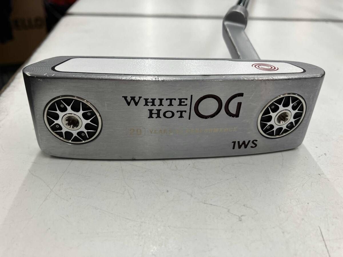Odyssey WHITE HOT OG #1WS パター/ 中古品