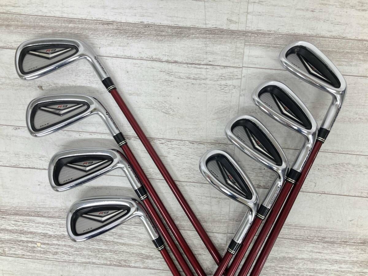 TaylorMade R9 MAX MotoRe TM55 R テーラーメイド アイアンセット