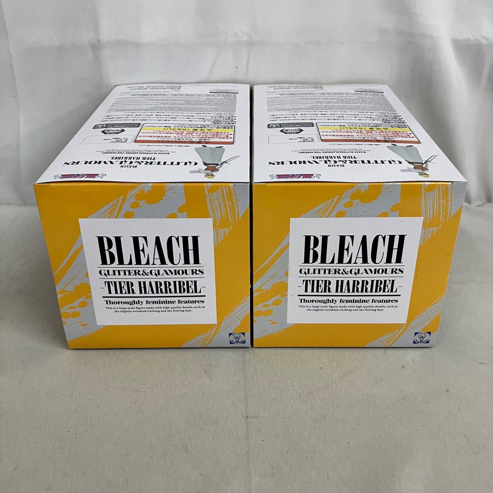 未開封 BLEACH GLITTER&GLAMOURS ティア・ハリベル フィギュア 2個 