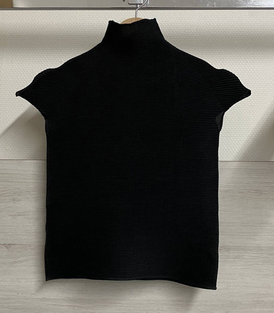 ISSEY MIYAKE/イッセイミヤケ/ノースリーブワンピース/MM01FT002/ブラック/Mサイズ